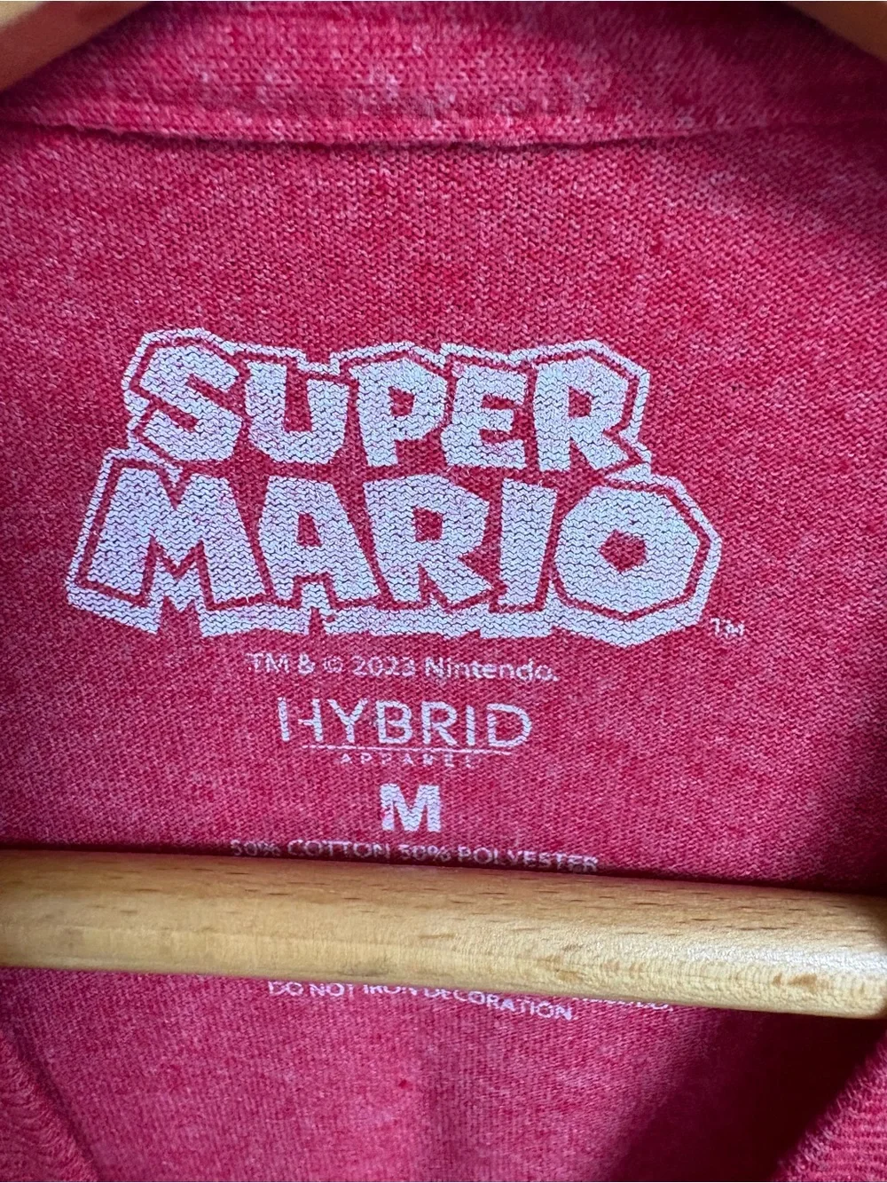 Nintendo bright red